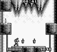 une photo d'Ã©cran de Castlevania - The Adventure sur Nintendo Game Boy